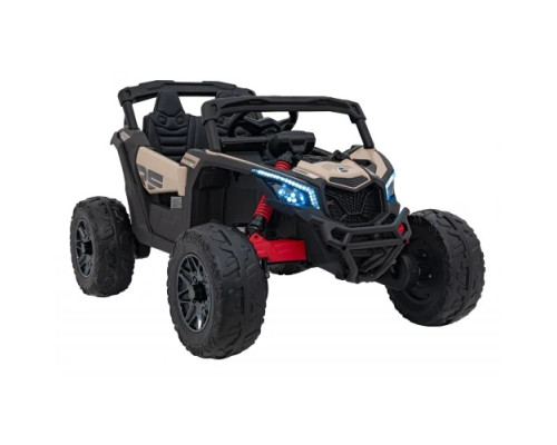 Дитячий акумуляторний квадроцикл CAN-AM Maverick Чорний