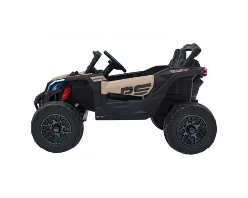 Дитячий акумуляторний квадроцикл CAN-AM Maverick Чорний