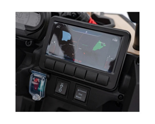 Дитячий акумуляторний квадроцикл CAN-AM Maverick Чорний