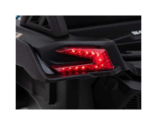 Дитячий акумуляторний квадроцикл CAN-AM Maverick Чорний