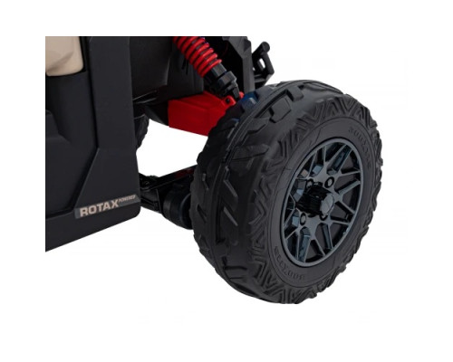 Дитячий акумуляторний квадроцикл CAN-AM Maverick Чорний