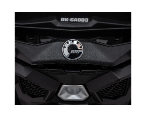 Дитячий акумуляторний квадроцикл CAN-AM Maverick Чорний