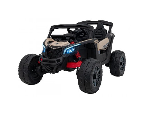 Дитячий акумуляторний квадроцикл CAN-AM Maverick Чорний