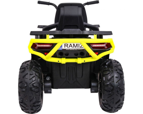 Дитячий акумуляторний квадроцикл Quad ATV Desert White