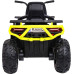 Дитячий акумуляторний квадроцикл Quad ATV Desert White