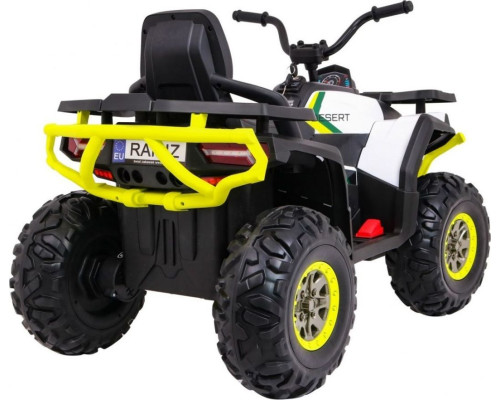 Дитячий акумуляторний квадроцикл Quad ATV Desert White
