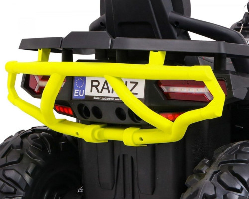 Дитячий акумуляторний квадроцикл Quad ATV Desert White