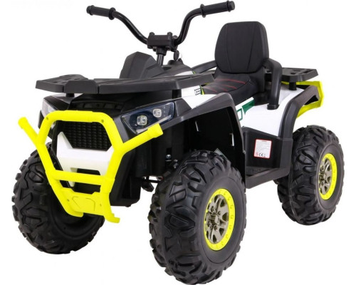 Дитячий акумуляторний квадроцикл Quad ATV Desert White