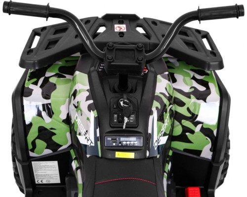 Дитячий акумуляторний квадроцикл Quad ATV Desert Moro