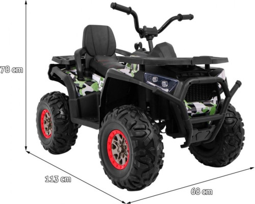 Дитячий акумуляторний квадроцикл Quad ATV Desert Moro