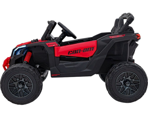 Дитячий акумуляторний квадроцикл CAN-AM Maverick Червоний
