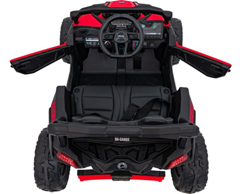 Дитячий акумуляторний квадроцикл CAN-AM Maverick Червоний