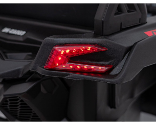 Дитячий акумуляторний квадроцикл CAN-AM Maverick Червоний