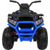 Дитячий акумуляторний квадроцикл Quad ATV Desert Синій