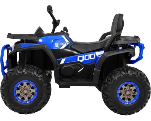 Дитячий акумуляторний квадроцикл Quad ATV Desert Синій