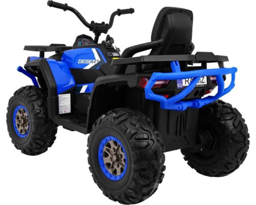 Дитячий акумуляторний квадроцикл Quad ATV Desert Синій