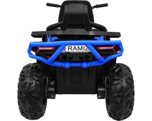 Дитячий акумуляторний квадроцикл Quad ATV Desert Синій