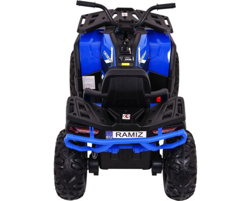 Дитячий акумуляторний квадроцикл Quad ATV Desert Синій