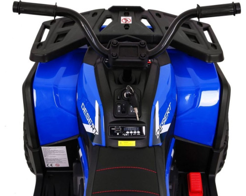 Дитячий акумуляторний квадроцикл Quad ATV Desert Синій