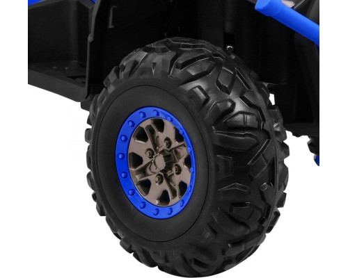 Дитячий акумуляторний квадроцикл Quad ATV Desert Синій