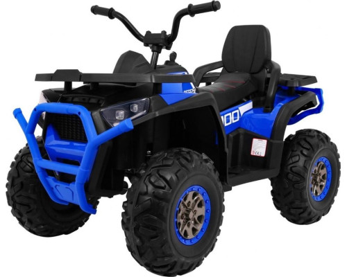 Дитячий акумуляторний квадроцикл Quad ATV Desert Синій
