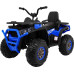 Дитячий акумуляторний квадроцикл Quad ATV Desert Синій