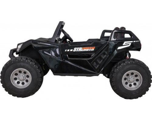 Дитяча акумуляторна машинка баггі Clash 4x4 Чорна