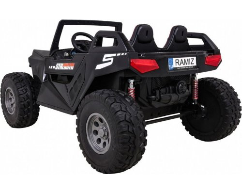 Дитяча акумуляторна машинка баггі Clash 4x4 Чорна