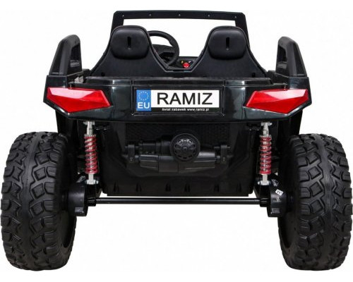 Дитяча акумуляторна машинка баггі Clash 4x4 Чорна
