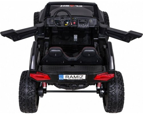 Дитяча акумуляторна машинка баггі Clash 4x4 Чорна