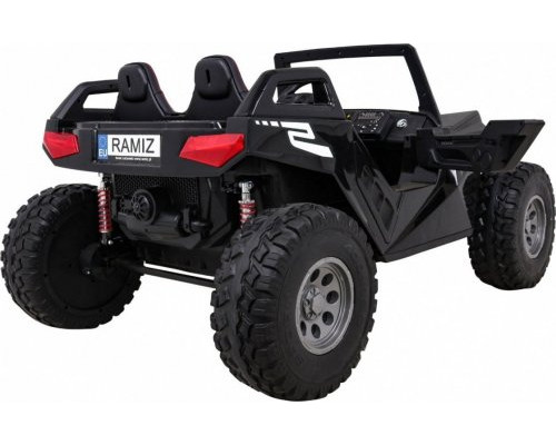 Дитяча акумуляторна машинка баггі Clash 4x4 Чорна