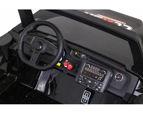 Дитяча акумуляторна машинка баггі Clash 4x4 Чорна