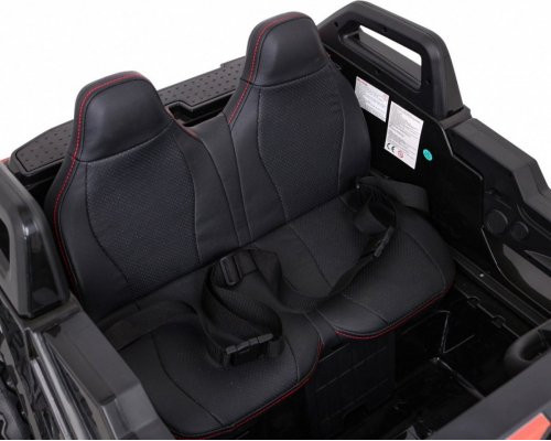 Дитяча акумуляторна машинка баггі Clash 4x4 Чорна