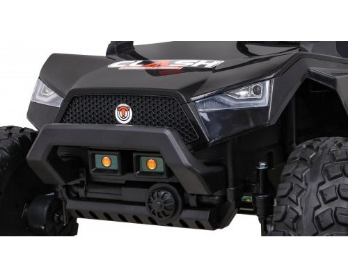 Дитяча акумуляторна машинка баггі Clash 4x4 Чорна