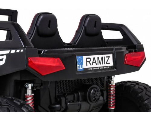 Дитяча акумуляторна машинка баггі Clash 4x4 Чорна