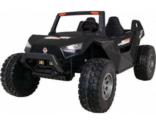 Дитяча акумуляторна машинка баггі Clash 4x4 Чорна