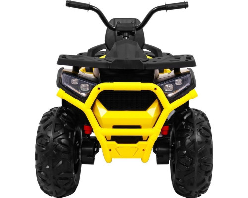Дитячий акумуляторний квадроцикл Quad ATV Desert Жовтий