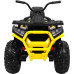 Дитячий акумуляторний квадроцикл Quad ATV Desert Жовтий