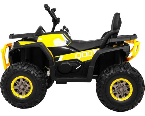 Дитячий акумуляторний квадроцикл Quad ATV Desert Жовтий