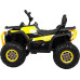 Дитячий акумуляторний квадроцикл Quad ATV Desert Жовтий