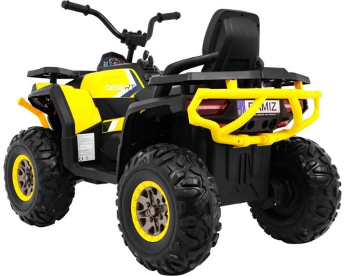 Дитячий акумуляторний квадроцикл Quad ATV Desert Жовтий