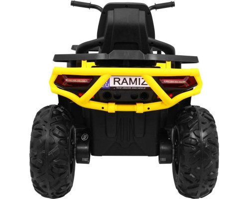 Дитячий акумуляторний квадроцикл Quad ATV Desert Жовтий
