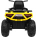 Дитячий акумуляторний квадроцикл Quad ATV Desert Жовтий