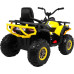 Дитячий акумуляторний квадроцикл Quad ATV Desert Жовтий