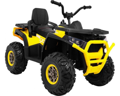 Дитячий акумуляторний квадроцикл Quad ATV Desert Жовтий