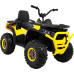 Дитячий акумуляторний квадроцикл Quad ATV Desert Жовтий