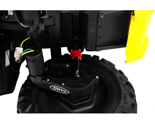 Дитячий акумуляторний квадроцикл Quad ATV Desert Жовтий