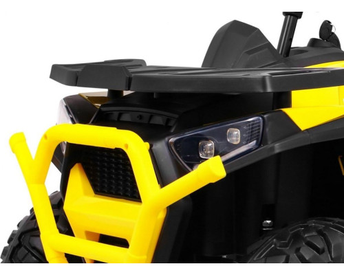 Дитячий акумуляторний квадроцикл Quad ATV Desert Жовтий