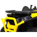 Дитячий акумуляторний квадроцикл Quad ATV Desert Жовтий