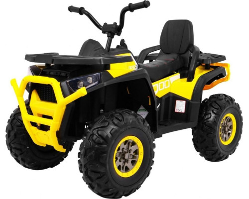 Дитячий акумуляторний квадроцикл Quad ATV Desert Жовтий